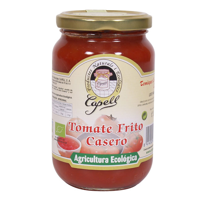 Salsa de tomate con hortalizas 350g
