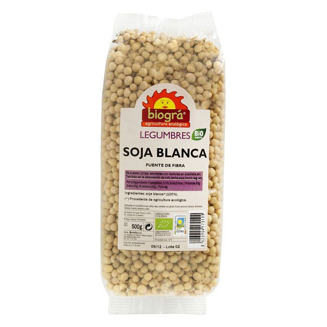Soja blanca 500g