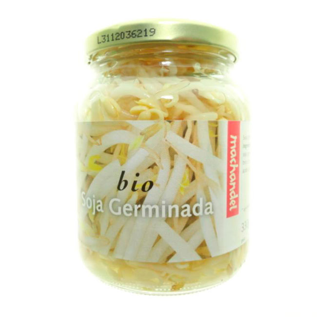 Soja geminada Bio 330g