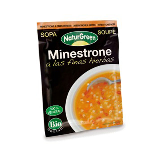 Sopa minestrone a las finas hierbas 40g
