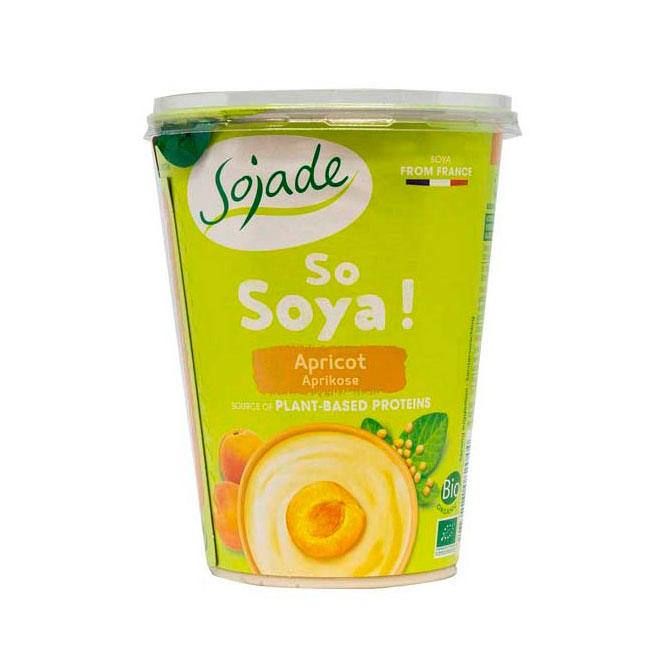 Yogur de soja sabor limón 400g