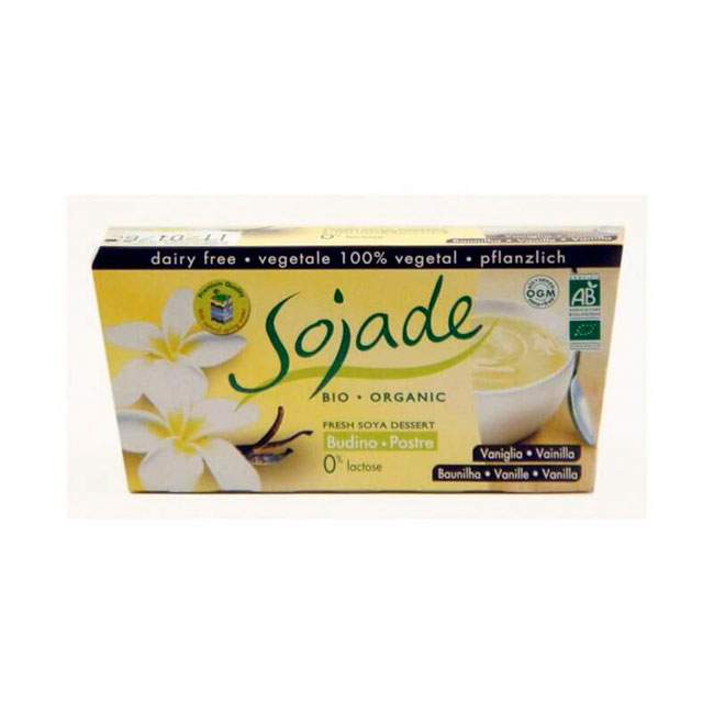 Yogur de soja con vainilla 2ud