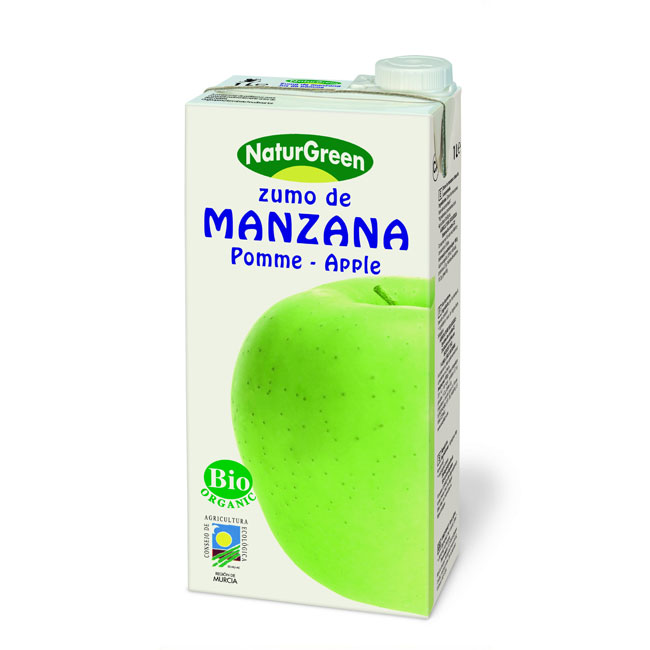 Zumo de manzana mini 3x200ml
